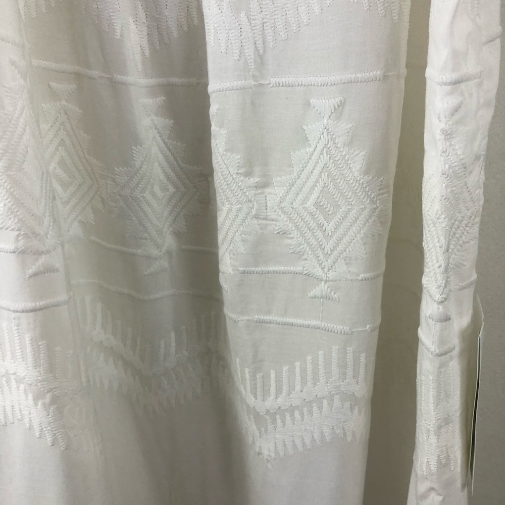 La Blanca White Swim Coverup Dress S - Picture 6 of 11